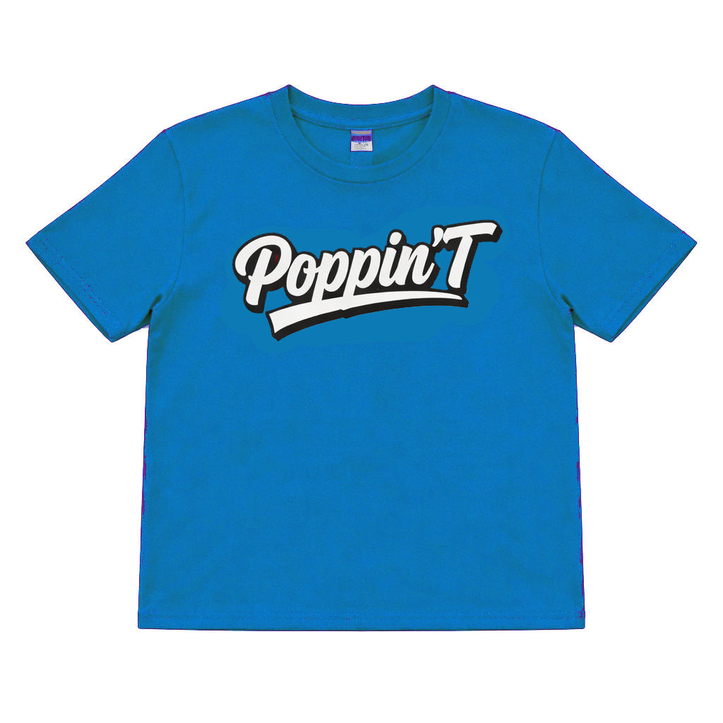 Blue Poppin’ T