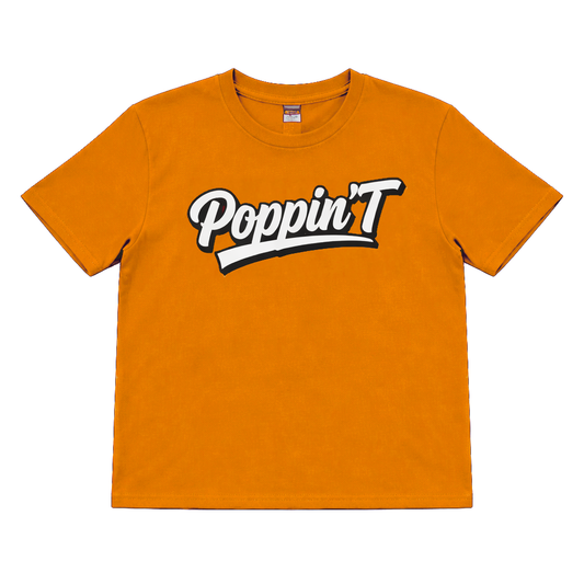 Orange Poppin’ T