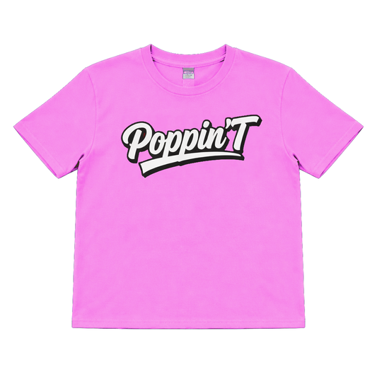 Pink Poppin’ T